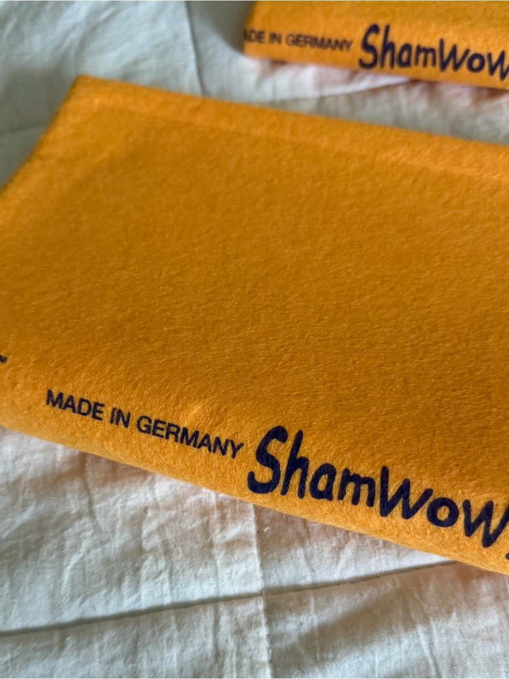 ShamWow (2) Size 23x19 Made In Germany Authentic - Picture 3 of 3